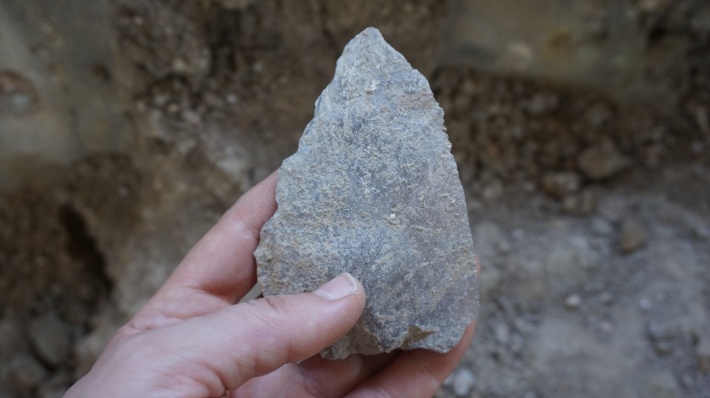 Comencen al Barranc de la Boella els treballs arqueològics per trobar les proves més antigues de presència humana a Catalunya