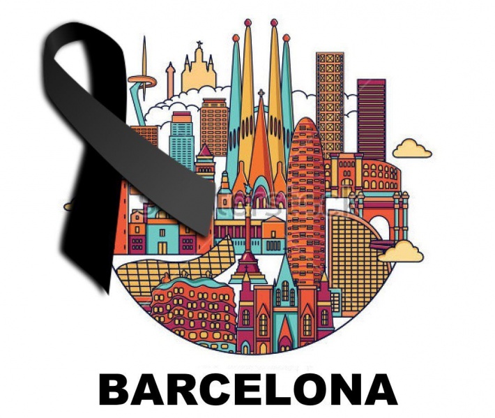 Convocats cinc minuts de silenci per l'atemptat de Barcelona
