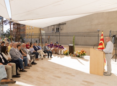 Els canongins celebren l'acte commemoratiu de la Diada
