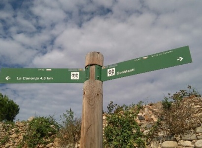 Caminada de germanor la Canonja-Constantí