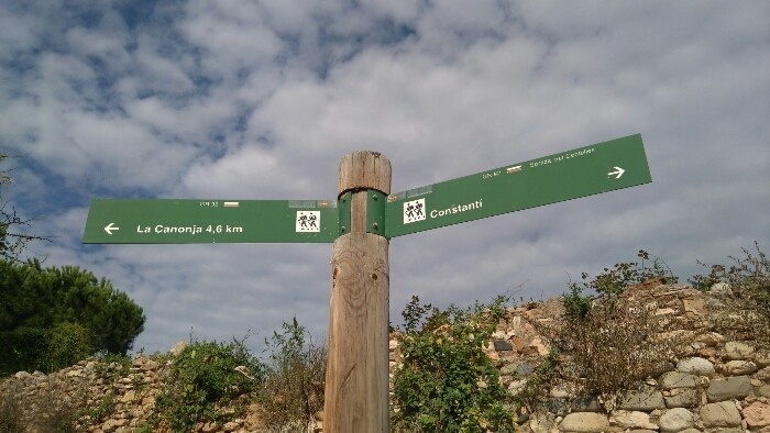 Caminada de germanor la Canonja-Constantí