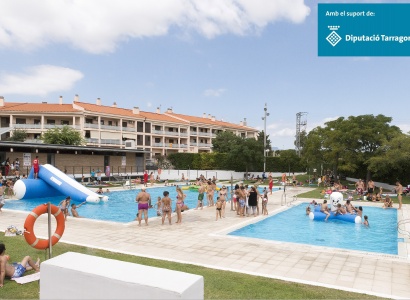 La Diputació de Tarragona subvenciona els serveis de socorrisme de la piscina municipal