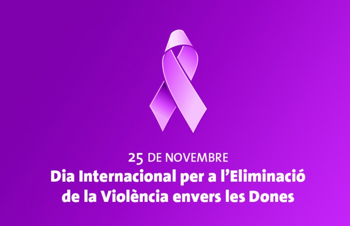25 de novembre, Dia internacional per a l’eliminació de la violència envers les dones