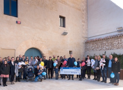 La Canonja dona la benvinguda als seus nadons amb un ajut de 150 euros