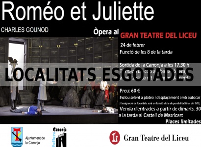 Es posen a la venda les entrades per l'òpera "Romeo i Julieta" 