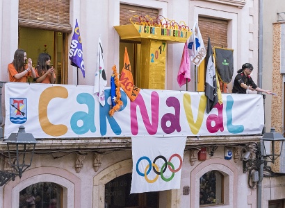 El Rei Carnestoltes arriba a la Canonja el primer diumenge de febrer