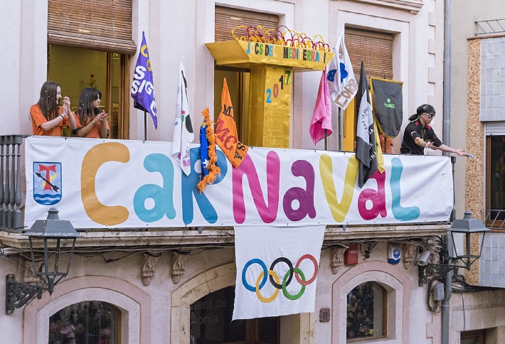 El Rei Carnestoltes arriba a la Canonja el primer diumenge de febrer