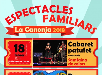Una nova tanda d'espectacles familiars