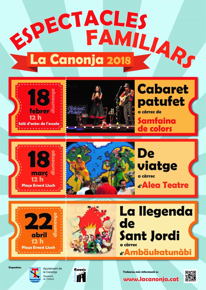 Una nova tanda d'espectacles familiars