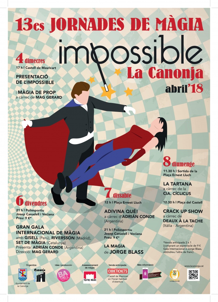 Les entrades de l'Impossible es posaran a la venda el 5 de març