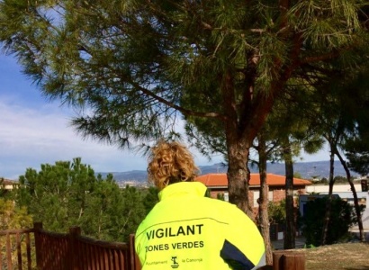 La Canonja incorpora vigilants de zones verdes mitjançant un programa de col·laboració social del SOC