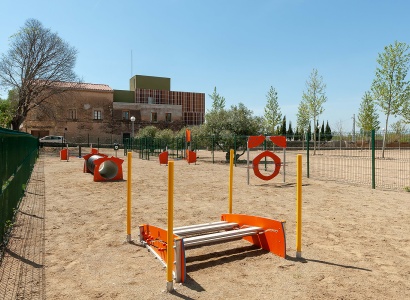 La Canonja estrena un parc Agility de 400 metres quadrats per a gossos