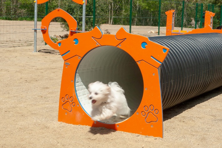La Canonja estrena un parc Agility de 400 metres quadrats per a gossos