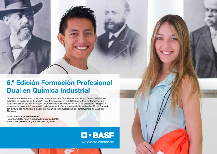 BASF posa en marxa una nova edició del programa de FP Dual