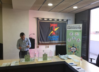 Les votacions dels Pressupostos Participatius permetran dur a terme sis propostes a la Canonja