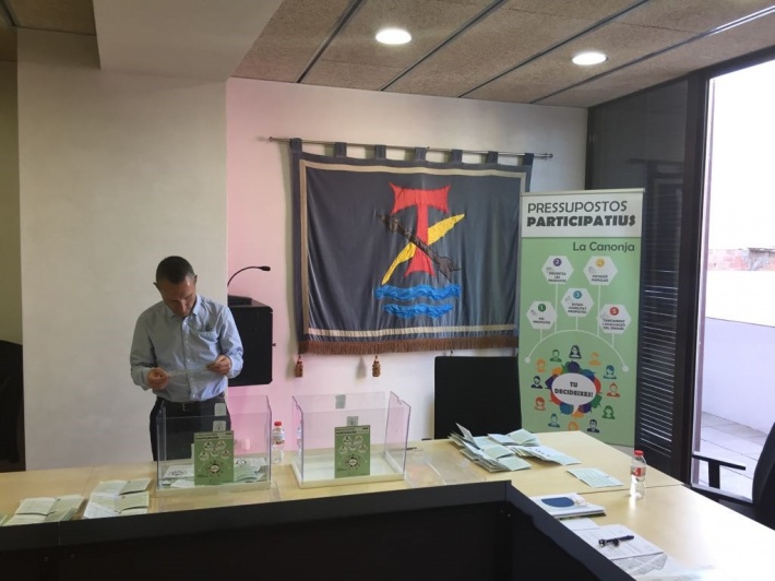 Les votacions dels Pressupostos Participatius permetran dur a terme sis propostes a la Canonja