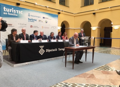 L’Ajuntament de la Canonja serà una de les entitats participants en el PECT TurisTIC que liderarà la Diputació de Tarragona en un pla plurianual fins l’any 2020