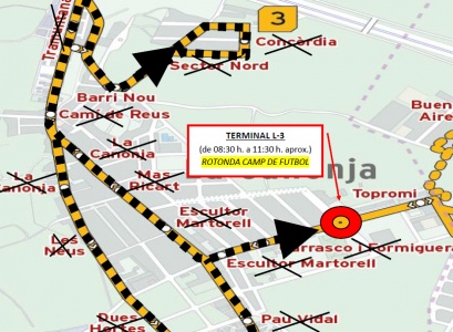 17 de juny: Afectacions al trànsit amb motiu de la cursa 10K