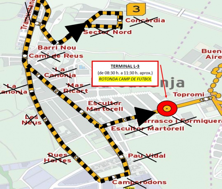 17 de juny: Afectacions al trànsit amb motiu de la cursa 10K