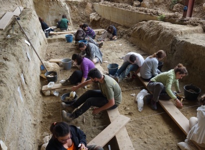 Alta competència entre hominins i comunitats d’animals fa un milió d’anys al Barranc de la Boella per fer-se amb els recursos de l’entorn