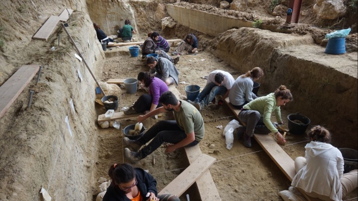 Alta competència entre hominins i comunitats d’animals fa un milió d’anys al Barranc de la Boella per fer-se amb els recursos de l’entorn