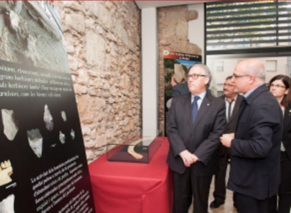 Acte inaugural de l'ampliació i renovació del Castell de Masricart