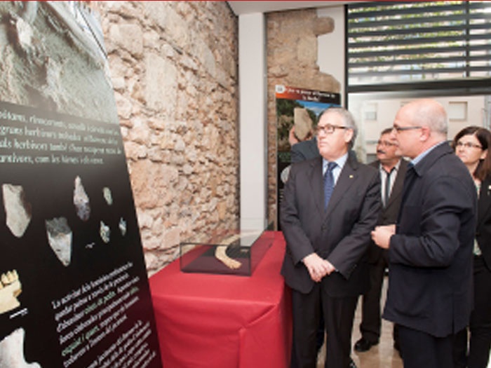 Acte inaugural de l'ampliació i renovació del Castell de Masricart