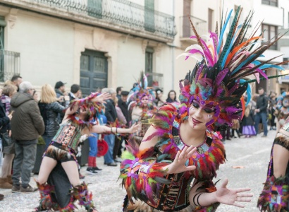 S'obre el període d'inscripció per la Rua de Carnaval 2019