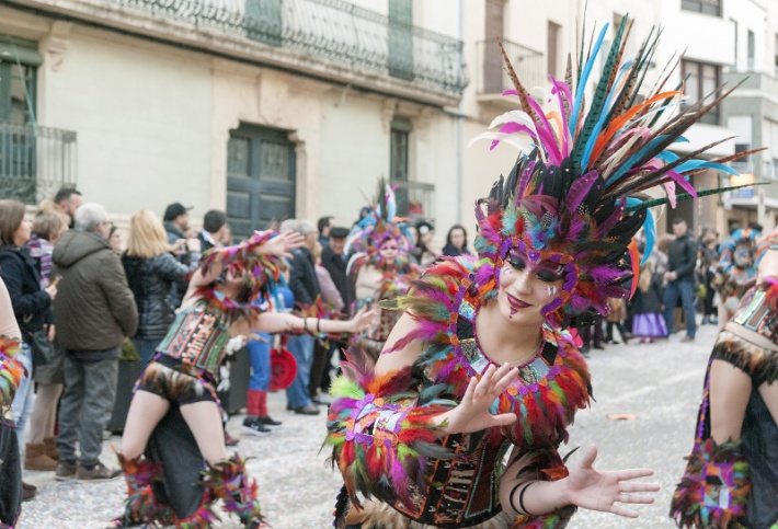 S'obre el període d'inscripció per la Rua de Carnaval 2019