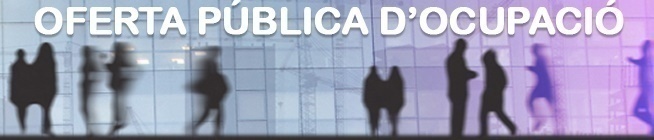 Borsa de treball de la brigada municipal 2018. Oficial de primera.