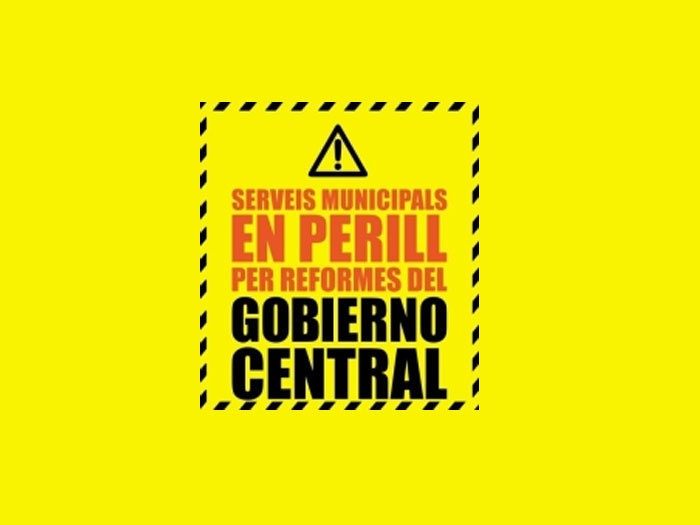  Aprovació de la formalització del conflicte en defensa de l'autonomia local contra la Llei 27/2013