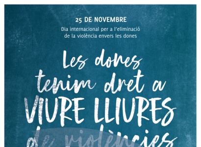 25 de novembre, Dia internacional per a l’eliminació de la violència envers les dones