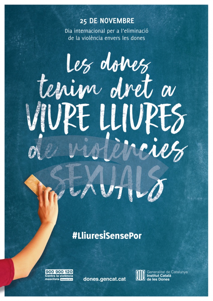 25 de novembre, Dia internacional per a l’eliminació de la violència envers les dones