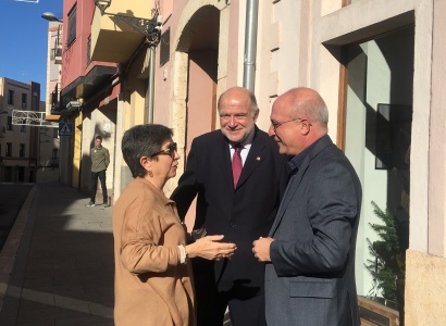 Visita institucional a la Canonja de la delegada del Govern d’Espanya a Catalunya.