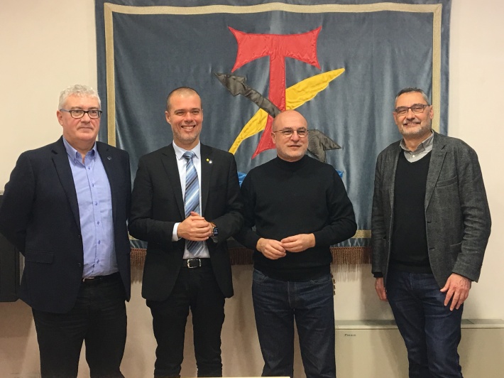 El president del Port de Tarragona comparteix els reptes de futur amb la Canonja