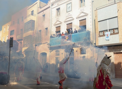 Tot a punt per iniciar la Festa Major d’hivern de la Canonja amb un extens programa