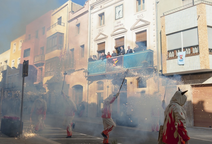 Tot a punt per iniciar la Festa Major d’hivern de la Canonja amb un extens programa