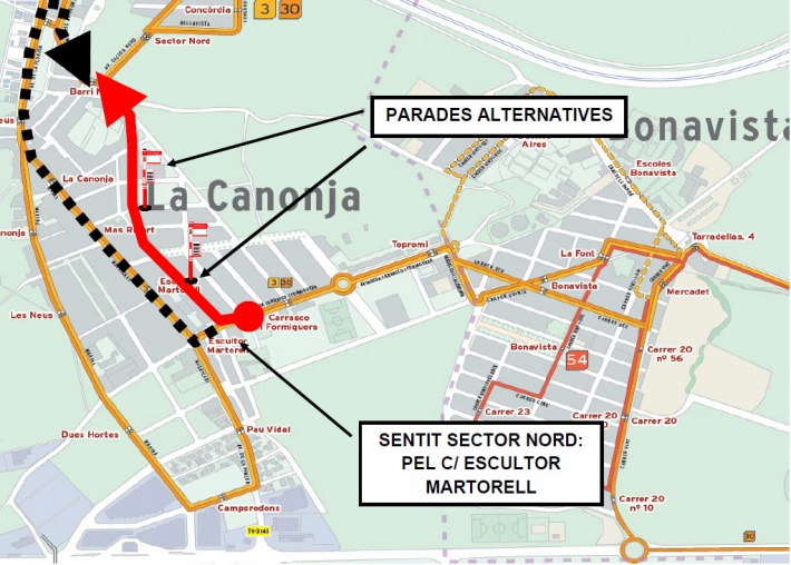 Divendres 18 i diumenge 20 de gener: Afectacions al trànsit amb motiu de la Festa Major d’Hivern