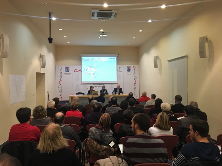 Dimarts 22 es presenta la tercera edició dels Pressupostos Participatius amb algunes novetats