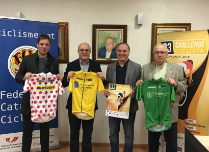 La Challenge Ciclista la Canonja se celebrarà els dissabtes 9 i 16 de febrer
