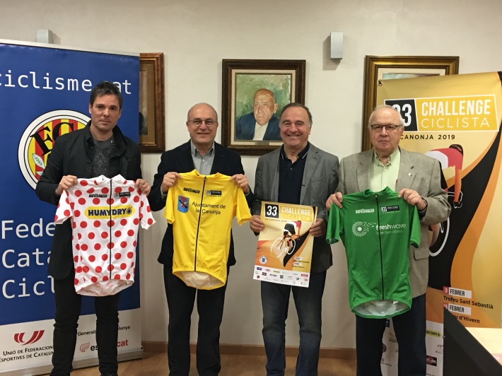 La Challenge Ciclista la Canonja se celebrarà els dissabtes 9 i 16 de febrer