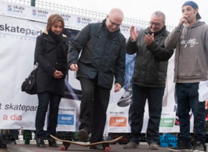 La Canonja inaugura un dels millors skatepark de Catalunya