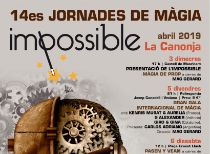 Avui es posen a la venda les entrades del Festival de Màgia Impossible