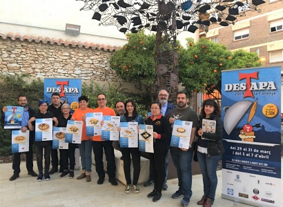 Divendres 29 de març comença la sisena edició de la ruta de tapes