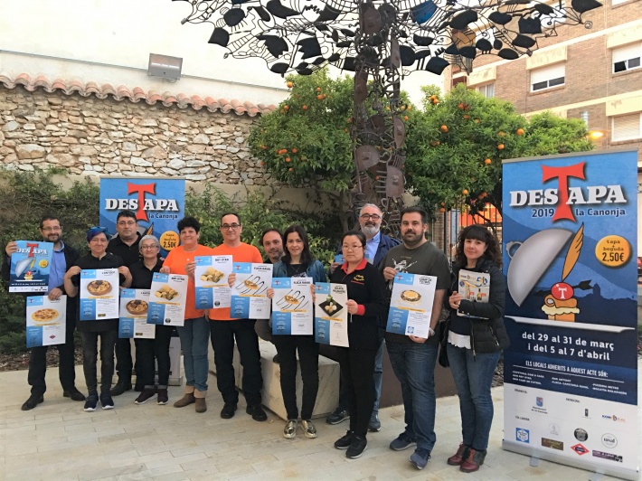 Divendres 29 de març comença la sisena edició de la ruta de tapes