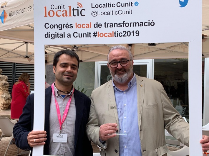 L’Ajuntament de la Canonja rep el premi LocalTIC Cunit pel seu procés de transformació digital