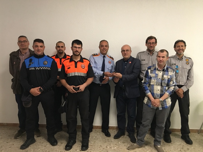 Protecció Civil ja està connectada a la xarxa de comunicacions d’emergències RESCAT