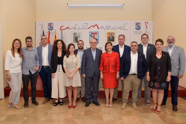 Roc Muñoz és proclamat alcalde de la Canonja