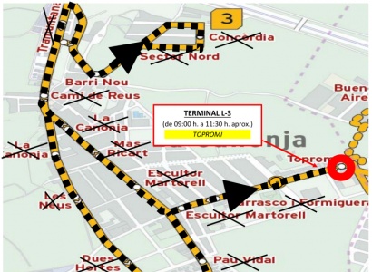 23 de juny: Afectacions al trànsit amb motiu de la Cursa 10k - 5k