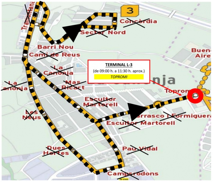 23 de juny: Afectacions al trànsit amb motiu de la Cursa 10k - 5k